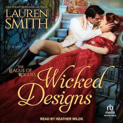 Wicked Designs – omslag til lydbogen af Lauren Smith