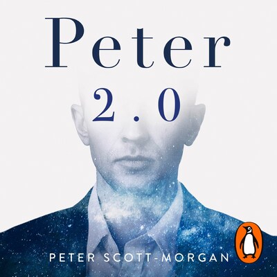 Peter 2.0 – omslag til lydbogen af Peter Scott-Morgan
