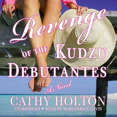 Revenge of the Kudzu Debutantes – omslag til lydbogen af Cathy Holton