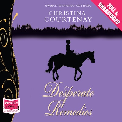 Desperate Remedies – omslag til lydbogen af Christina Courtenay