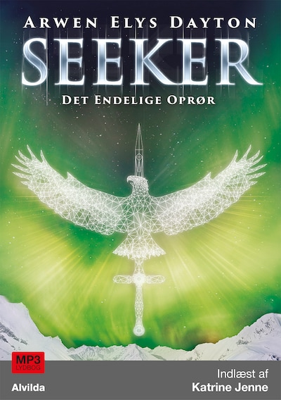 Seeker 3: Det endelige opgør – omslag til lydbogen af Arwen Elys Dayton