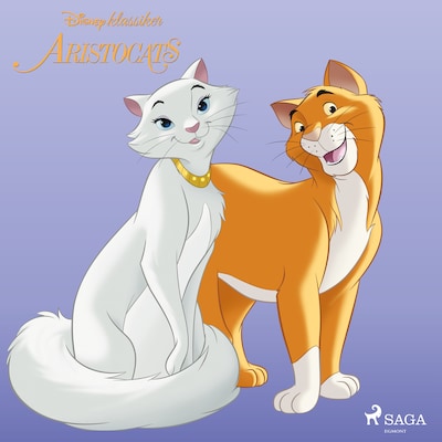 Aristocats – omslag til lydbogen af Disney