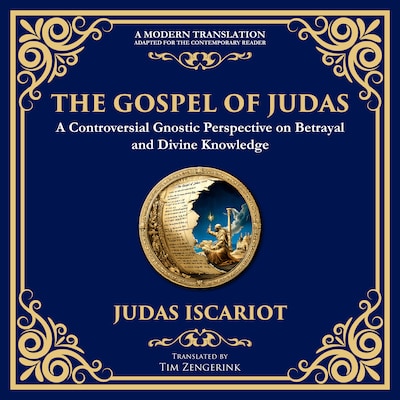 The Gospel of Judas – omslag til lydbogen af Tim Zengerink, Judas Iscariot