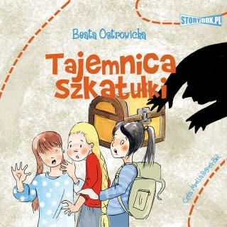 Tajemnica szkatułki – okładka audiobooka, autor Beata Ostrowicka