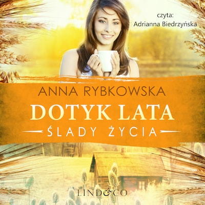 Dotyk lata – okładka audiobooka, autor Anna Rybkowska