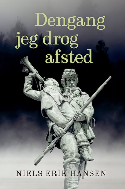 Dengang jeg drog afsted – omslag til lydbogen af Niels Erik Hansen