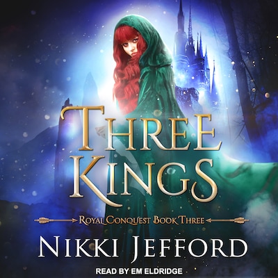 Three Kings – omslag til lydbogen af Nikki Jefford