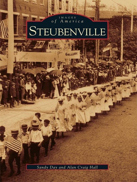 Steubenville – omslag til lydbogen af Sandy Day, Alan Craig Hall