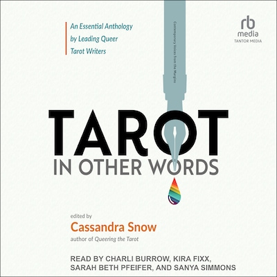 Tarot in Other Words – omslag til lydbogen af Unknown Author