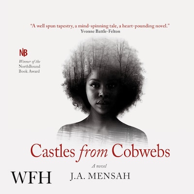 Castles from Cobwebs – omslag til lydbogen af J.A. Mensah