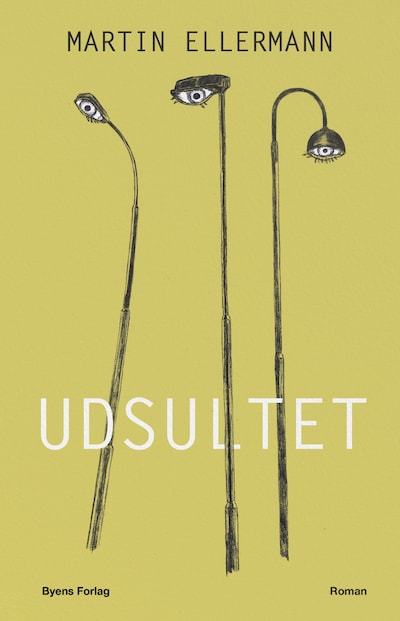 Udsultet – omslag til lydbogen af Martin Ellermann