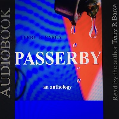 Passerby – omslag till ljudboken av Terry R Barca