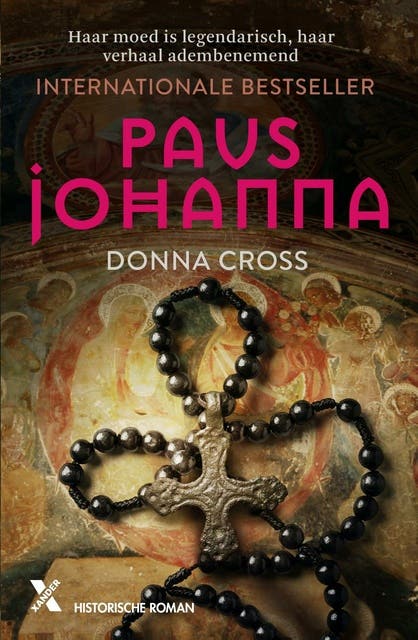 Paus Johanna – omslag van het luisterboek van Donna Cross