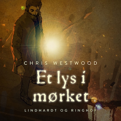 Et lys i mørket – omslag til lydbogen af Chris Westwood
