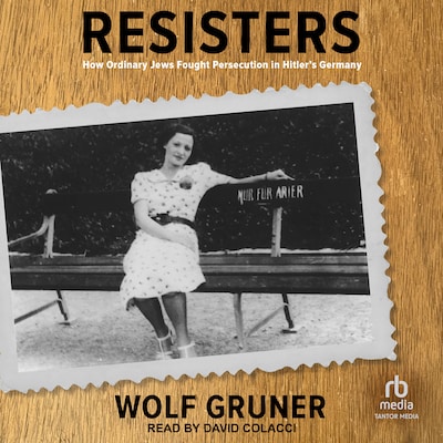 Resisters – omslag til lydbogen af Wolf Gruner