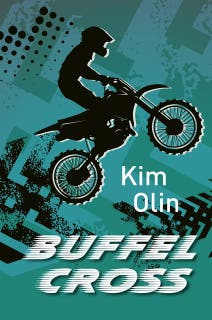 Buffel Cross – omslag till ljudboken av Kim Olin