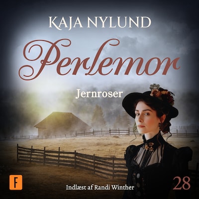 Jernroser – omslag til lydbogen af Kaja Nylund