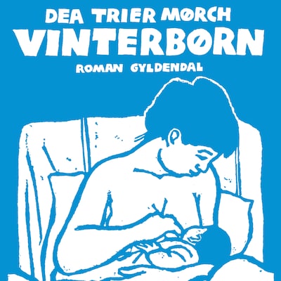 Vinterbørn – omslag til lydbogen af Dea Trier Mørch