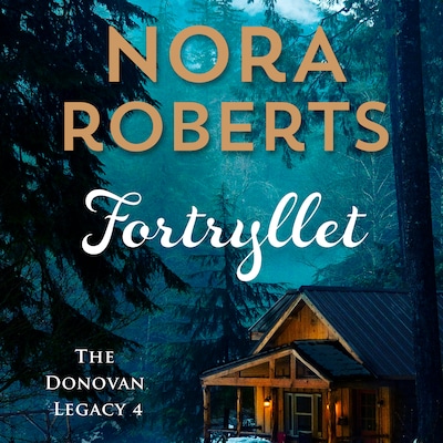 Fortryllet – omslag til lydbogen af Nora Roberts