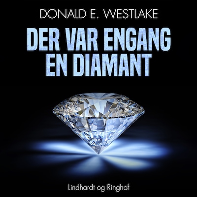 Der var engang en diamant – omslag til lydbogen af Donald E. Westlake