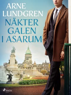 Näktergalen i Asarum – omslag till ljudboken av Arne Lundgren