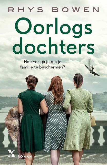 Oorlogsdochters – omslag van het luisterboek van Erica Feberwee,Rhys Bowen