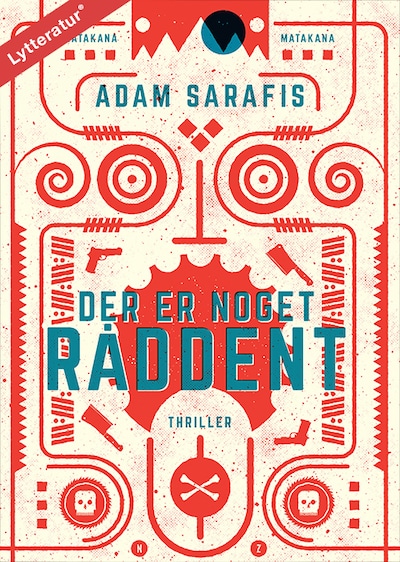 Der er noget råddent – omslag til lydbogen af Adam Sarafis