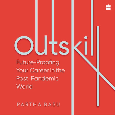 Outskill – omslag til lydbogen af Partha Basu