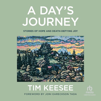 A Day's Journey – omslag til lydbogen af Tim Keesee