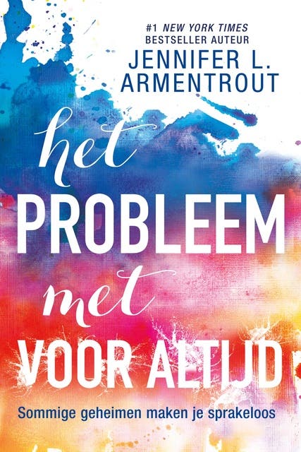Het probleem met Voor Altijd – omslag van het luisterboek van Jennifer L. Armentrout