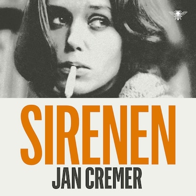 Sirenen – omslag van het luisterboek van Jan Cremer