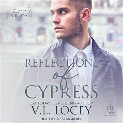 Reflections of Cypress – omslag til lydbogen af V.L. Locey