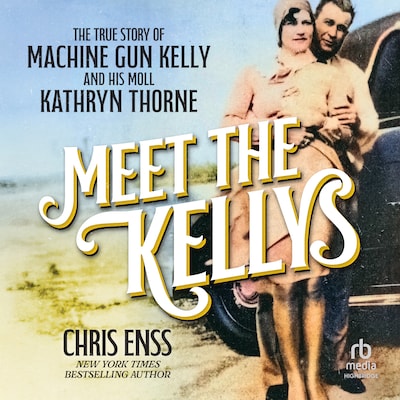 Meet the Kellys – omslag til lydbogen af Chris Enss