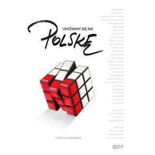 Umówmy się na Polskę – okładka audiobooka, autor Maciej Kisilowski