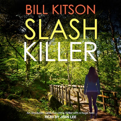 Slash Killer – omslag til lydbogen af Bill Kitson