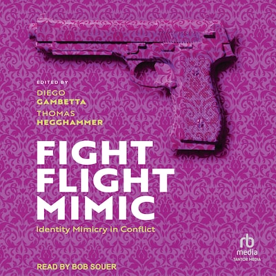 Fight, Flight, Mimic – omslag til lydbogen af Unknown Author