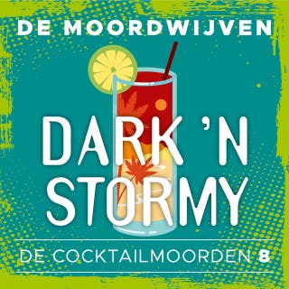 Dark 'n Stormy – omslag van het luisterboek van De Moordwijven