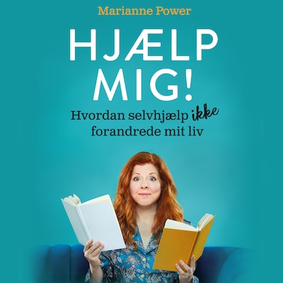 Hjælp mig! – omslag til lydbogen af Marianne Power