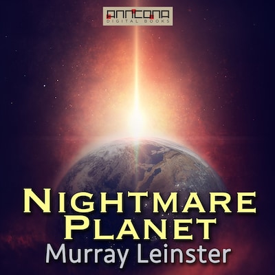 Nightmare Planet – omslag til lydbogen af Murray Leinster