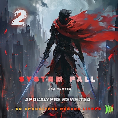 System Fall Volume 2 – omslag til lydbogen af Kaz Hunter
