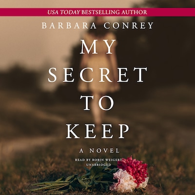 My Secret to Keep – omslag til lydbogen af Barbara Conrey