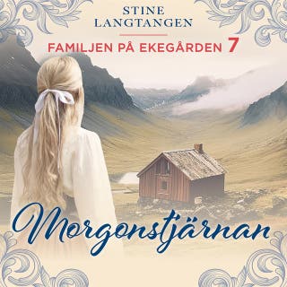 Morgonstjärnan – omslag till ljudboken av Stine Langtangen