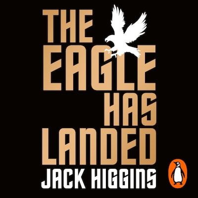 The Eagle Has Landed – omslag til lydbogen af Jack Higgins