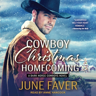 Cowboy Christmas Homecoming – omslag til lydbogen af June Faver