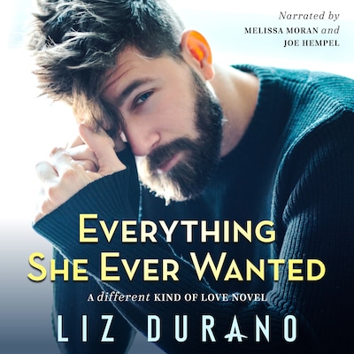Everything She Ever Wanted – omslag van het luisterboek van Liz Durano