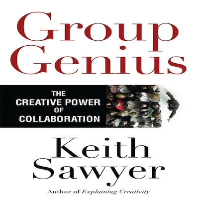 Group Genius – omslag til lydbogen af Keith Sawyer