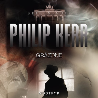Gråzone – omslag til lydbogen af Philip Kerr