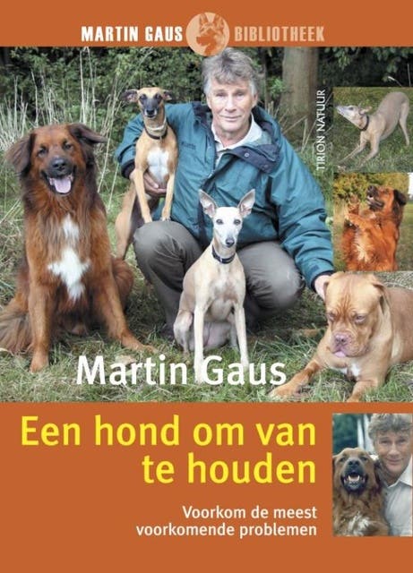 Een hond om van te houden: voorkom de meest voorkomende problemen – omslag van het luisterboek van Martin Gaus