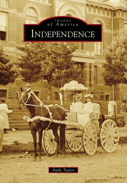 Independence – omslag til lydbogen af Andy Taylor
