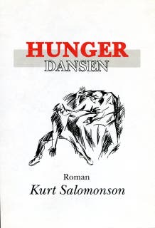 Hungerdansen – omslag till ljudboken av Kurt Salomonson